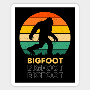 Bigfoot Magnet